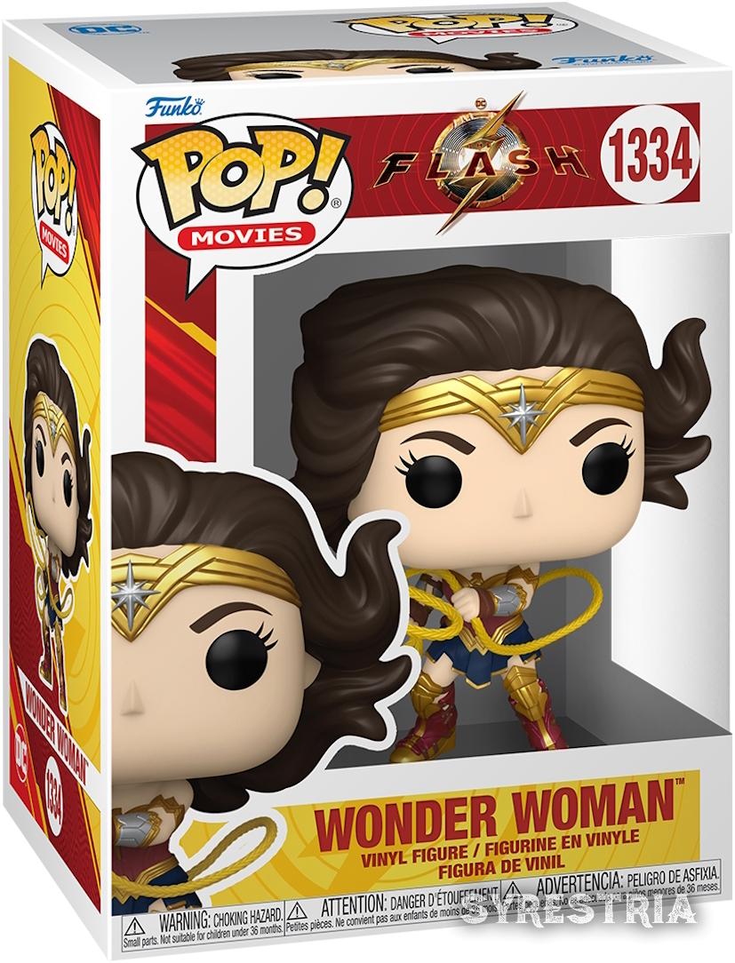 The Flash - Wonder Woman 1334 - Funko Pop! Vinyl Figur