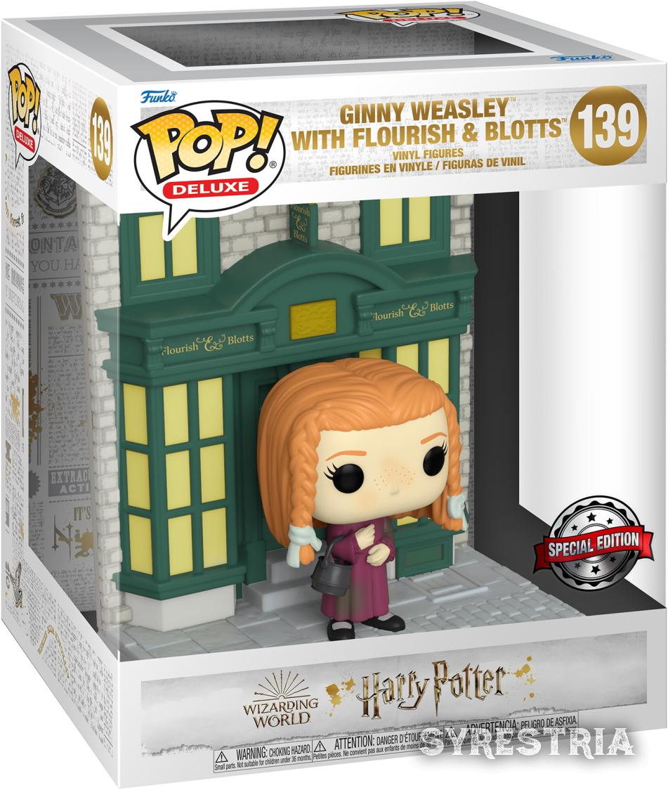 Harry Potter - Ginny Weasley with Flourish & Blotts 139 Special Edition - Funko Pop! - Vinyl Figur