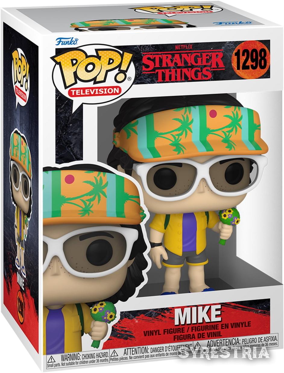 Stranger Things - Mike 1298 - Funko Pop! Vinyl Figur