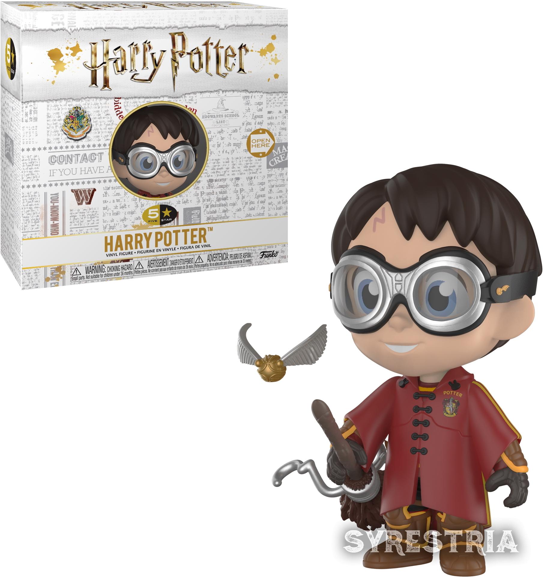 Harry Potter - Harry Potter Quidditch  - Funko 5 Five Star - Vinyl Figure