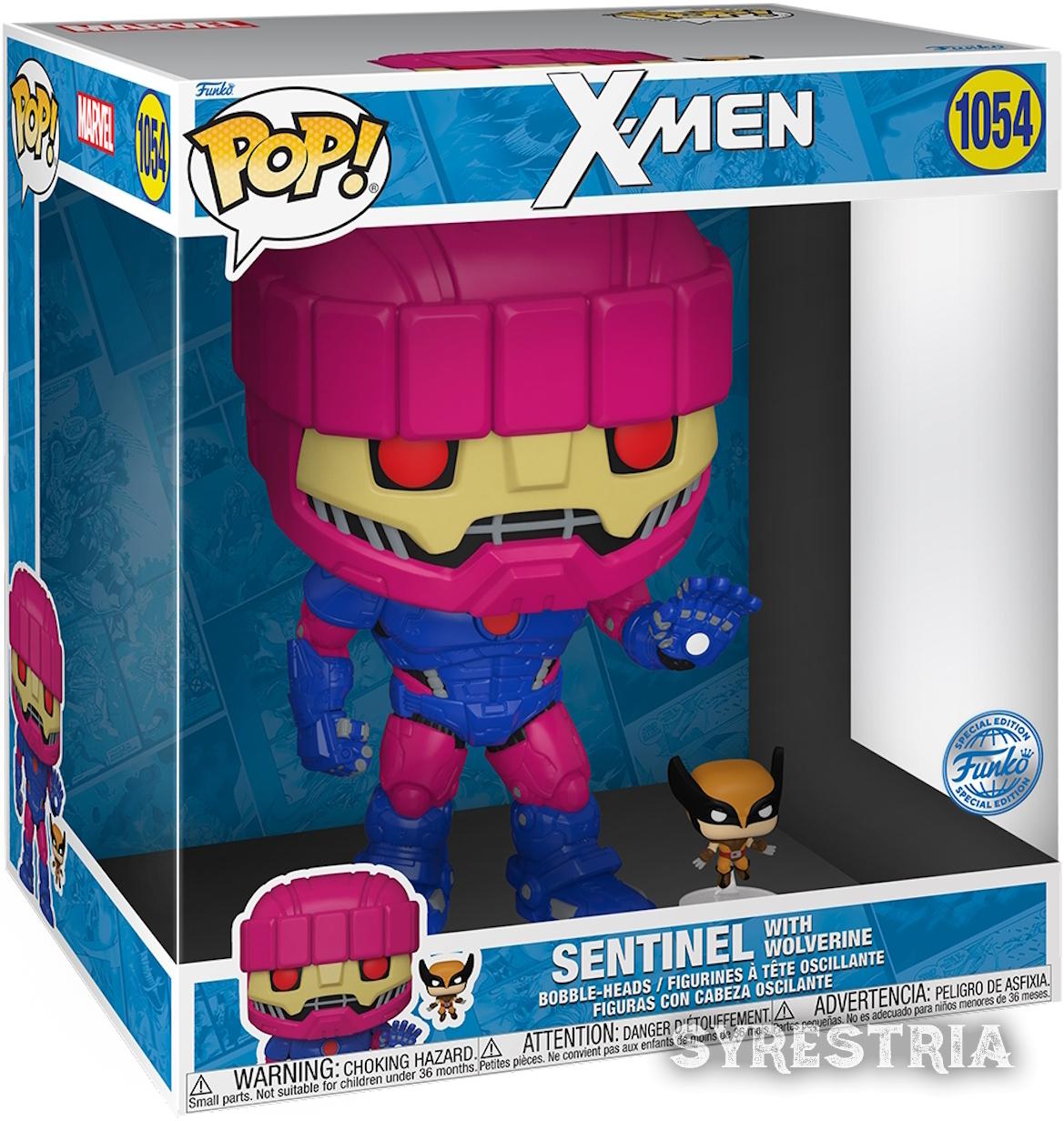X-Men - Sentinel with Wolverine 1054  Special Edtion - Funko Pop! Vinyl Figur