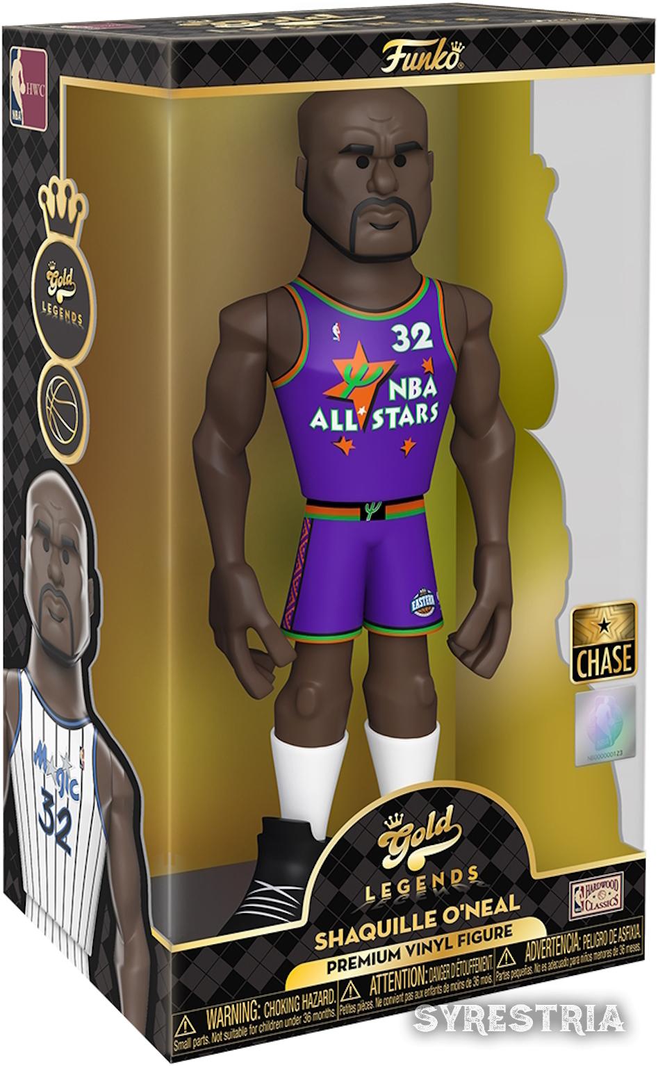 NBA - Shaquille O'Neal   Chase - Funko Gold Vinyl Figur