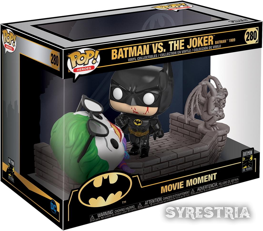 Movie Moments - Batman vs.The Joker 280 - Funko Pop! Movie Moments Vinyl Figur