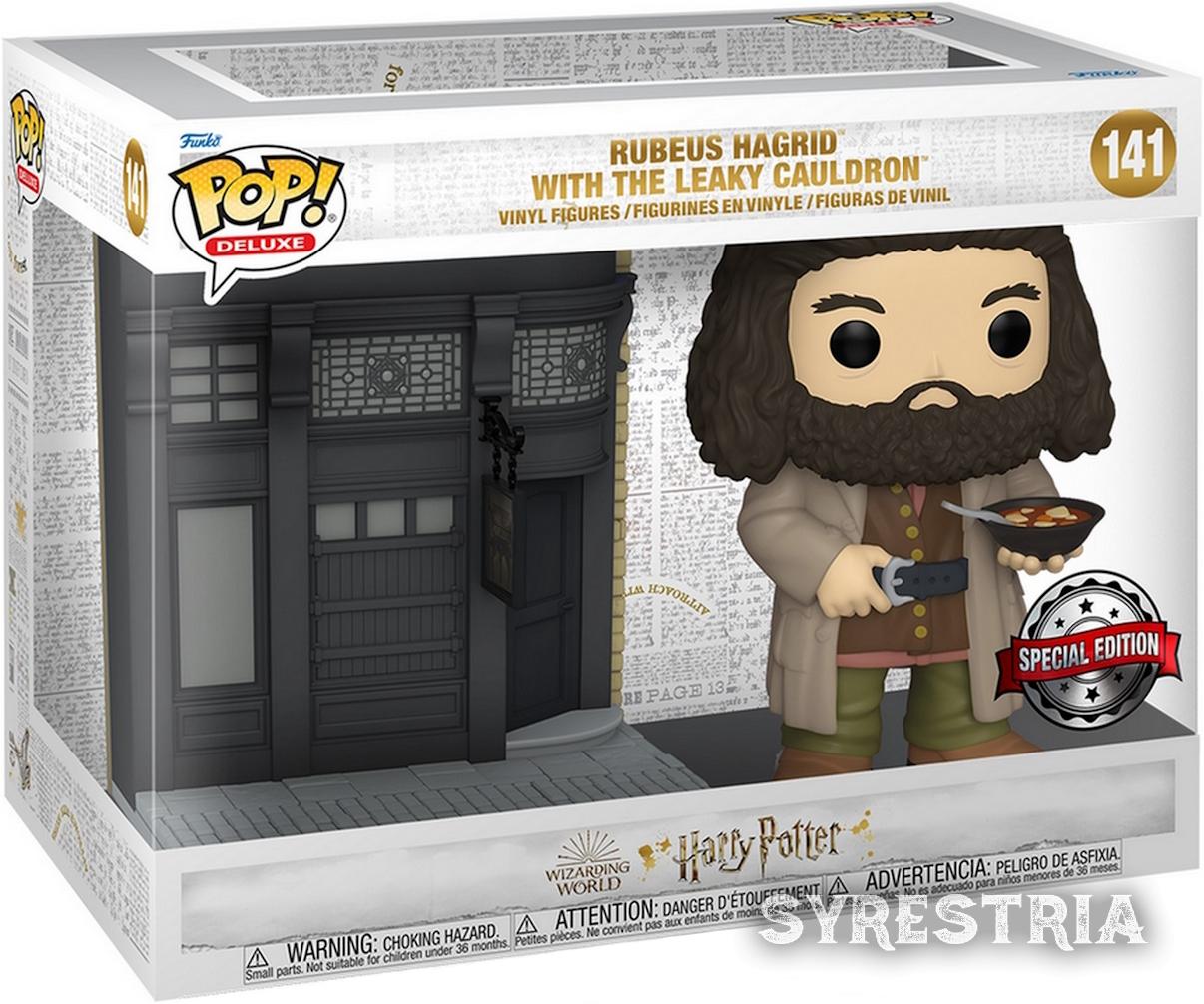 Harry Potter - Rubeus Hagrid With The Leaky Cauldron 141 Special Edition - Funko Pop! Deluxe