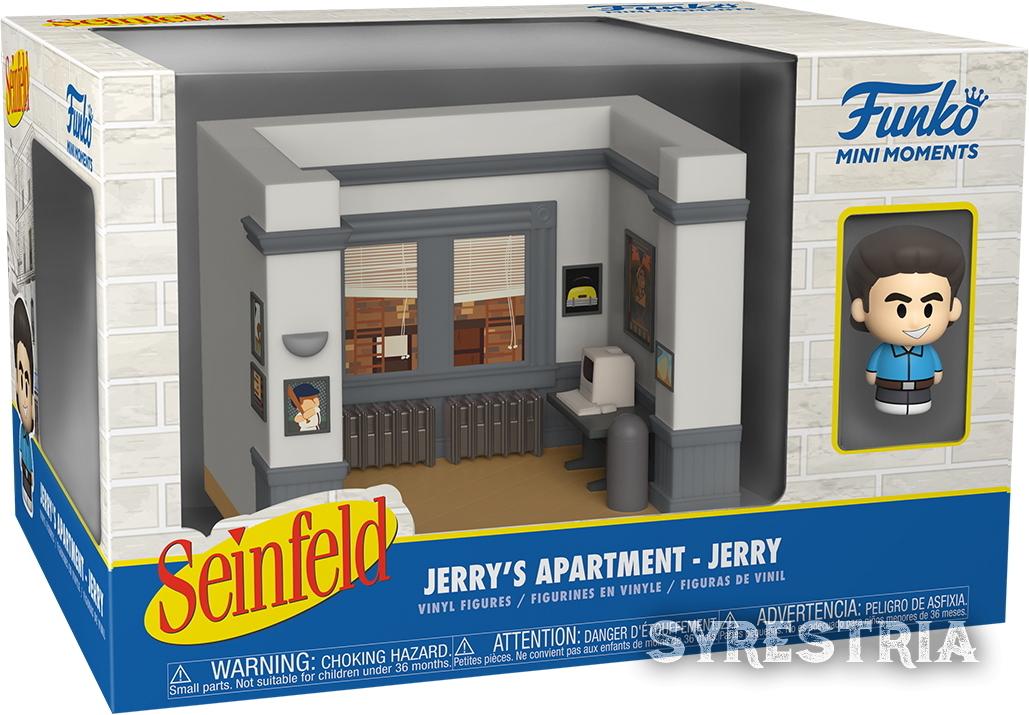 Seinfeld - Jerry's Apaprtment - Jerry  - Funko Mini Moments - Vinyl Figur