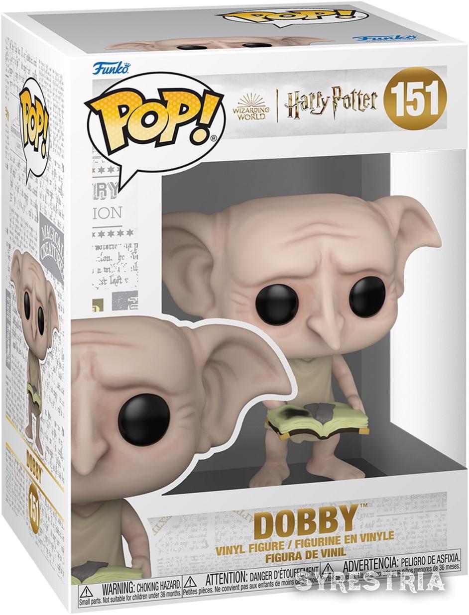 Harry Potter - Dobby 151 - Funko Pop! Vinyl Figur