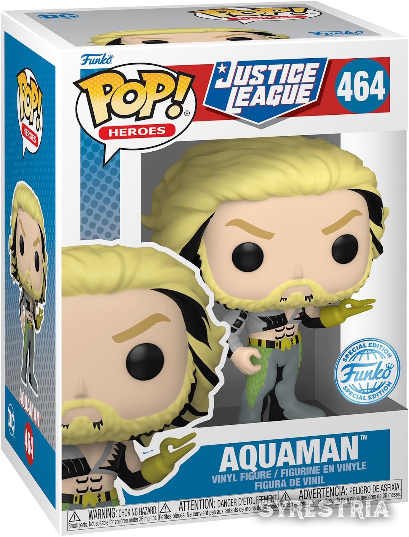 Justice League - Aquaman 464  Special Edition - Funko Pop! Vinyl Figur