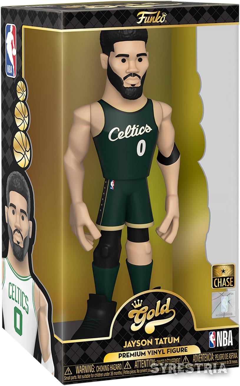 NBA Boston Celtics - Jayson Tatum Chase - Funko Gold Vinyl Figur