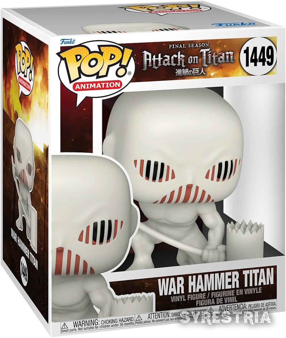 Attack on Titan - War Hammer Titan 1449 - Funko Pop! Vinyl Figur