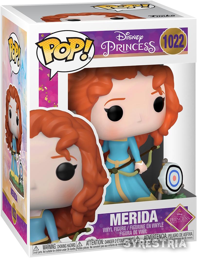 Disney Princess - Merida 1022  - Funko Pop! Vinyl Figur