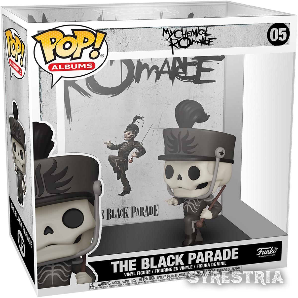 My Chemical Romance - The Black Parade 05 - Funko Pop! Albums - Vinyl Figur