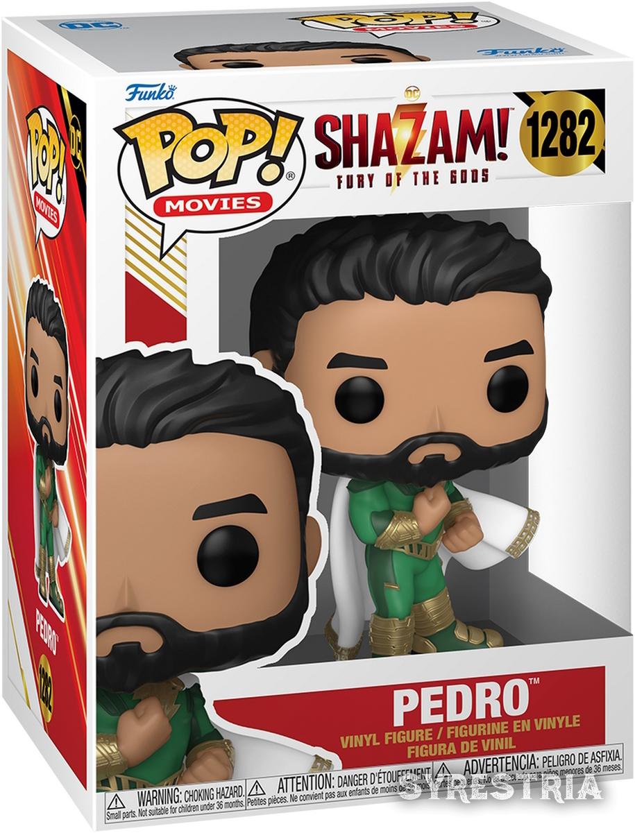 Shazam Fury of the Gods - Pedro 1282 - Funko Pop! - Vinyl Figur