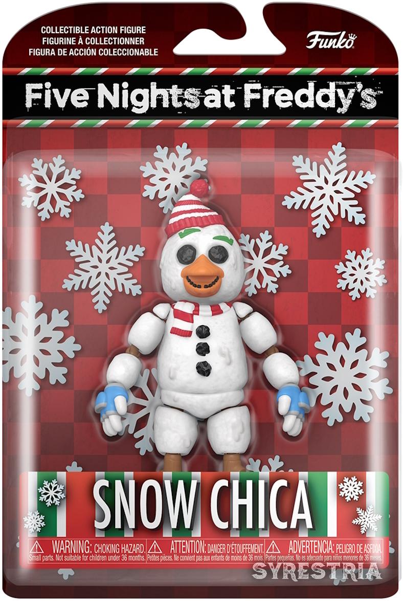 Five Nights at Freddy's - Snow Chica - Funko Vynl Figur