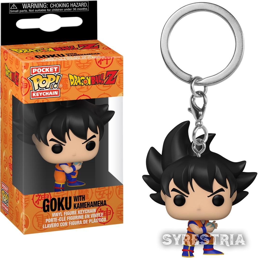 Dragon Ball Z - Goku with Kamehameha  - Schlüsselanhänger Funko Pocket POP! Keychain