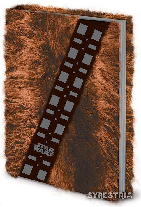 Star Wars Premium Notizbuch mit Fellbezug A5 Chewbacca Fur