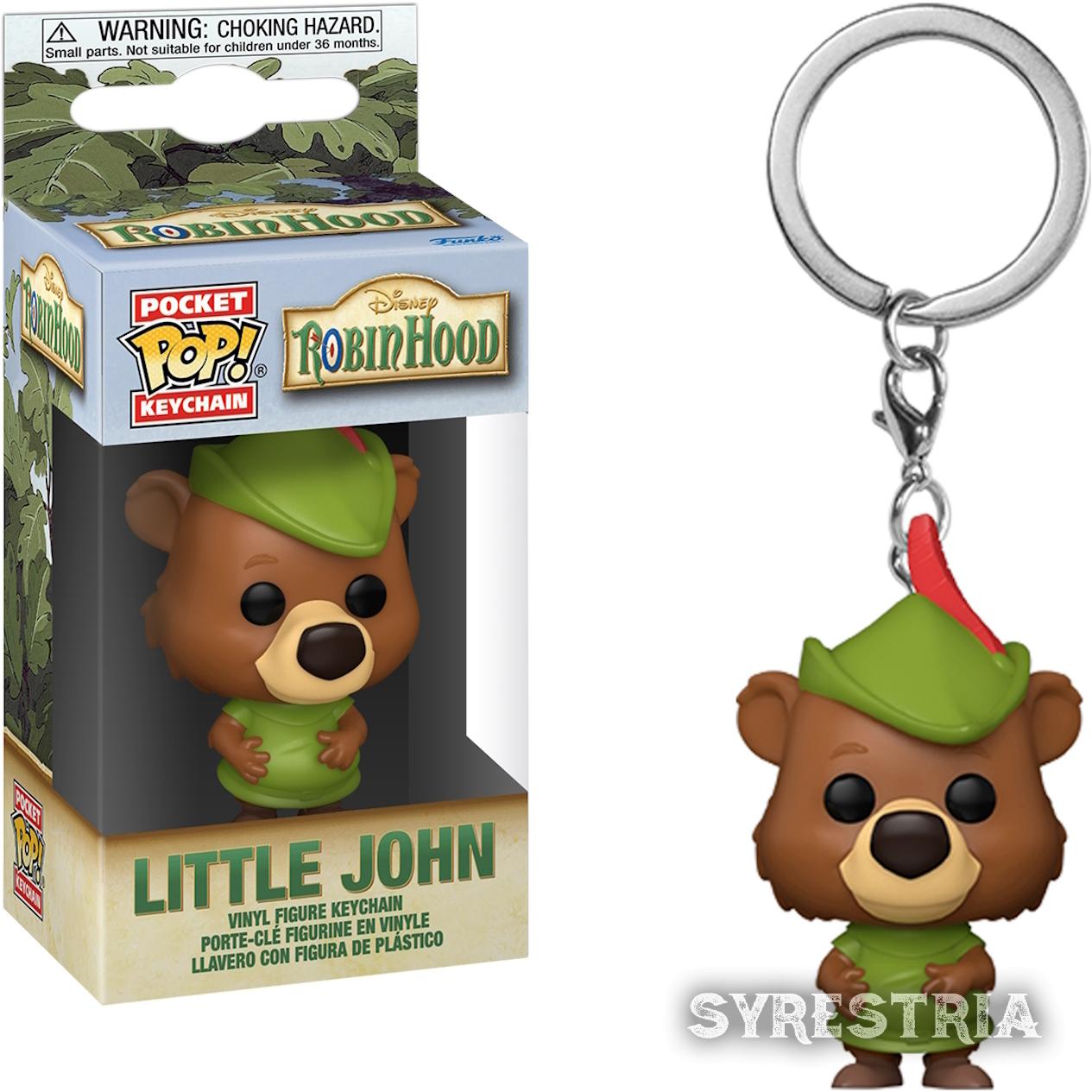 Robin Hood - Little John   - Schlüsselanhänger Funko Pocket POP! Keychain