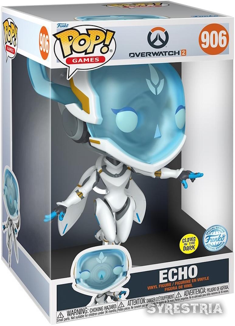 Overwatch 2 - Echo 906 Special Edition Glows - Funko Pop! Vinyl Figur