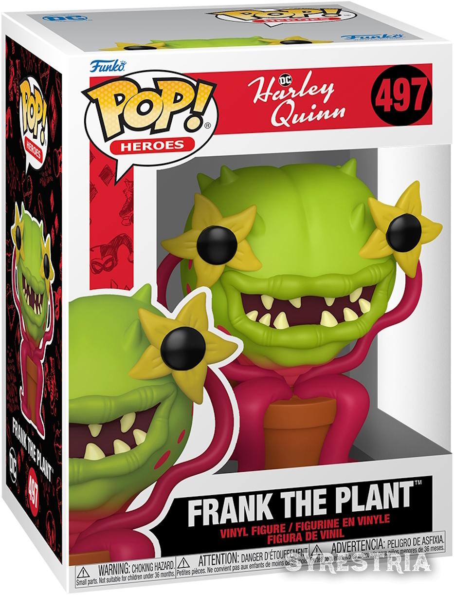 Harley Quinn - Frank The Plant 497  - Funko Pop! Vinyl Figur