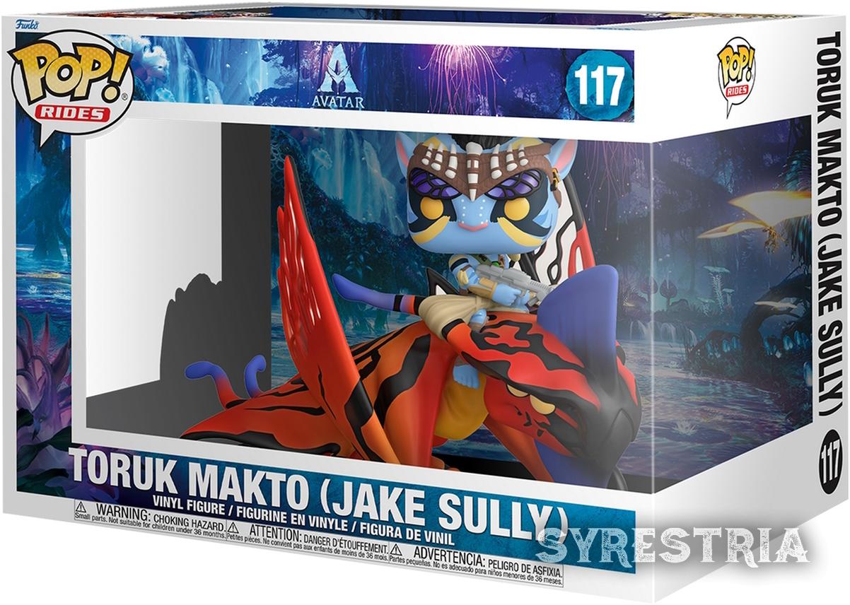 Avatar - Toruk Makto (Jake Sully) 117 - Funko Pop! Rides