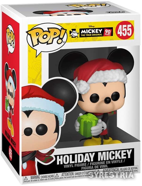 Mickey The True Original 90 Years - Holiday Mickey 455 - Funko Pop! - Vinyl Figu