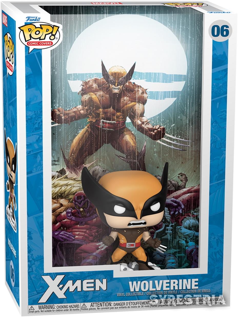 Marvel X-Men - Wolverine 06 - Funko Pop! Comic Covers Vinyl Figur