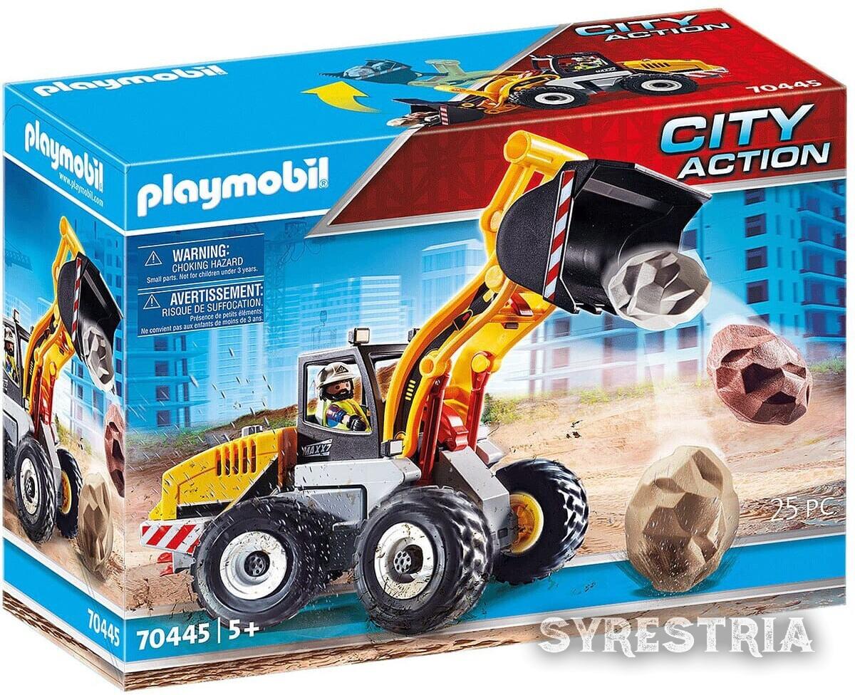 Playmobil City Action - Radlader 70445