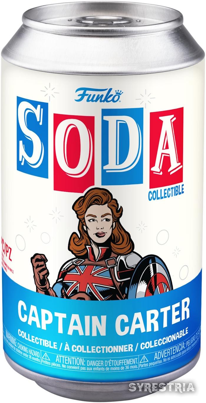Marvel Captain Carter - Funko Soda
