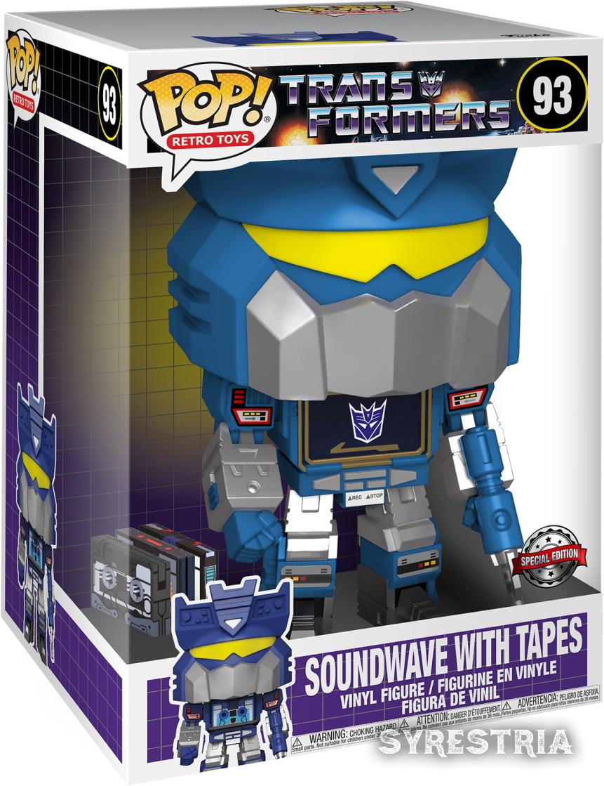 Transformers - Soundwave With Tapes 93 Special Edition - Funko Pop! - Vinyl Figur