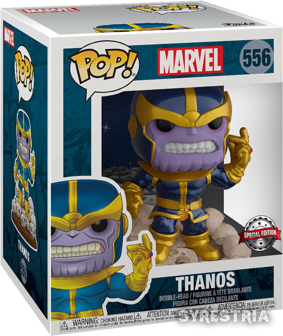 Marvel - Thanos 556 Special Edition - Funko Pop! - Vinyl Figur