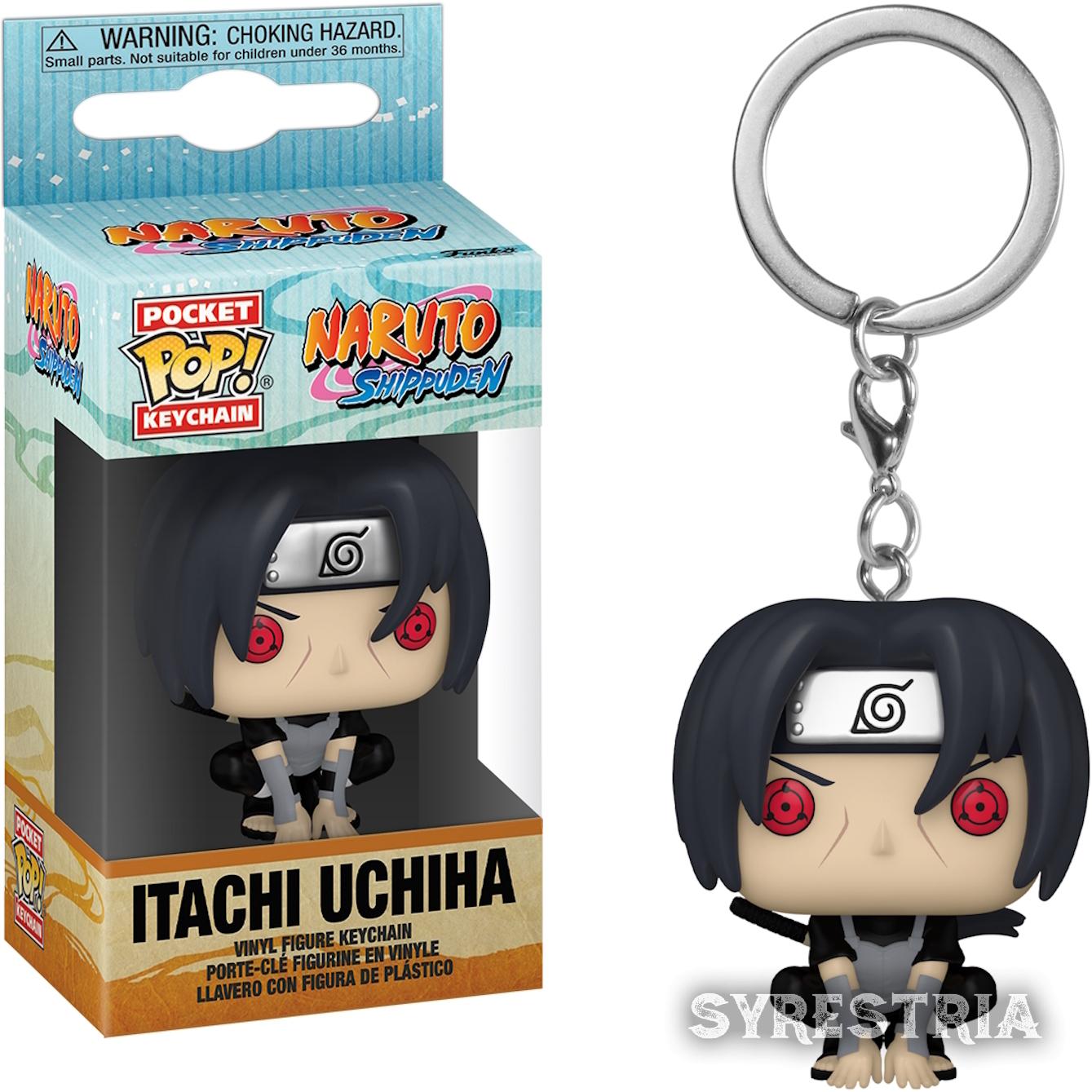 Naruto Shippuden - Itachi Uchiha   - Schlüsselanhänger Funko Pocket POP! Keychain