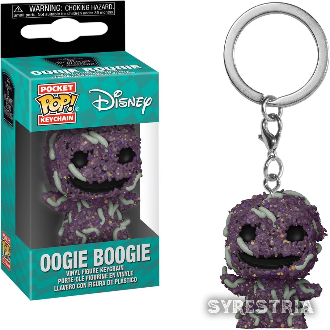 Disney Nightmare Before Christmas - Oogie Boogie  - Schlüsselanhänger Funko Pocket POP! Keychain