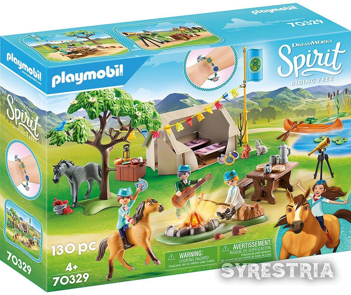 Playmobil Spirit: Riding Free - Sommercamp 70329
