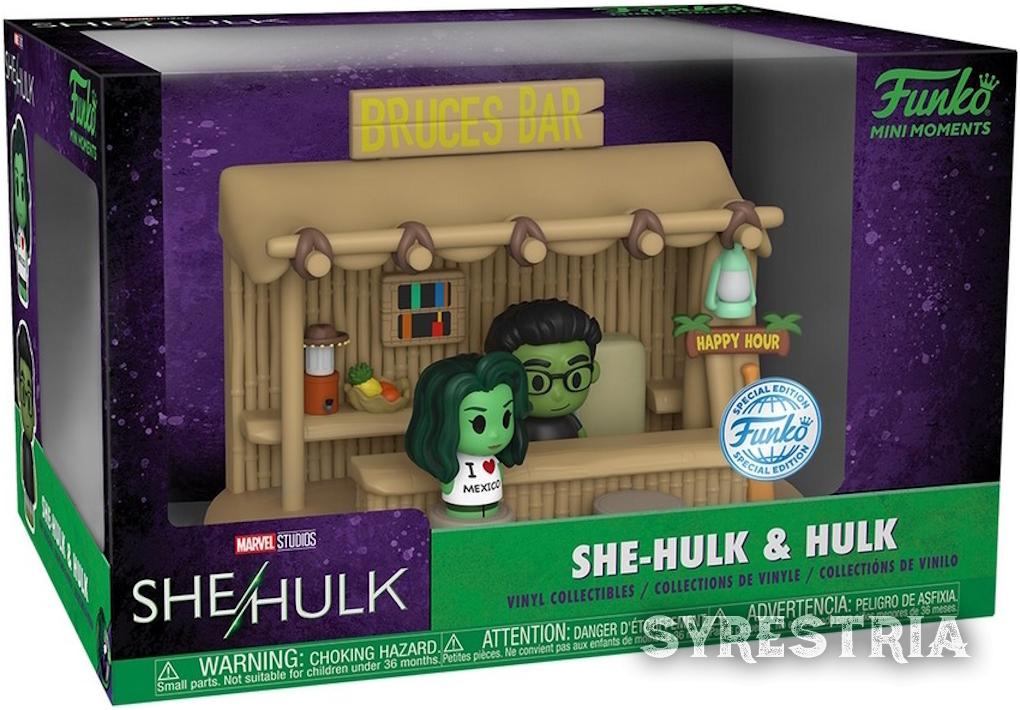 She Hulk - She-Hulk & Hulk Special Edition - Funko Mini Moments