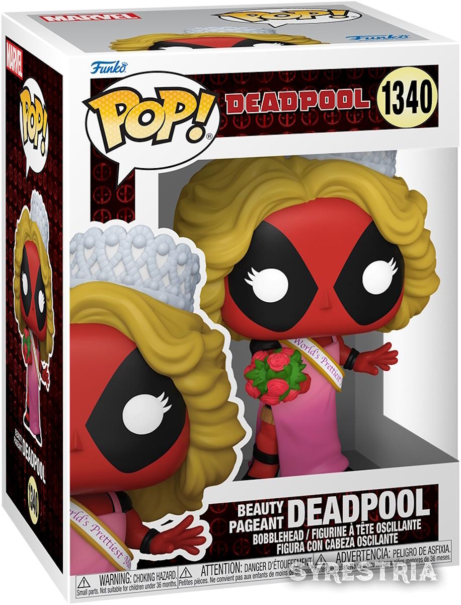 Deadpool - Beauty Pageant Deadpool 1340  - Funko Pop! Vinyl Figur