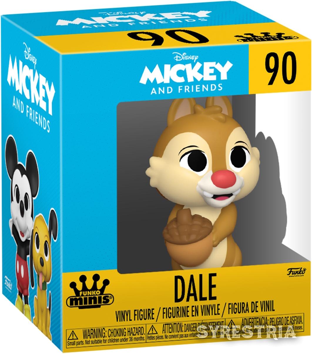 Disney Mickey and Frinds - Dale 90 - Funko Minis Vynl Figuren