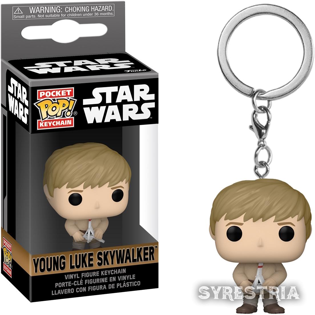 Star Wars - Young Luke Skywalker   - Schlüsselanhänger Funko Pocket POP! Keychain