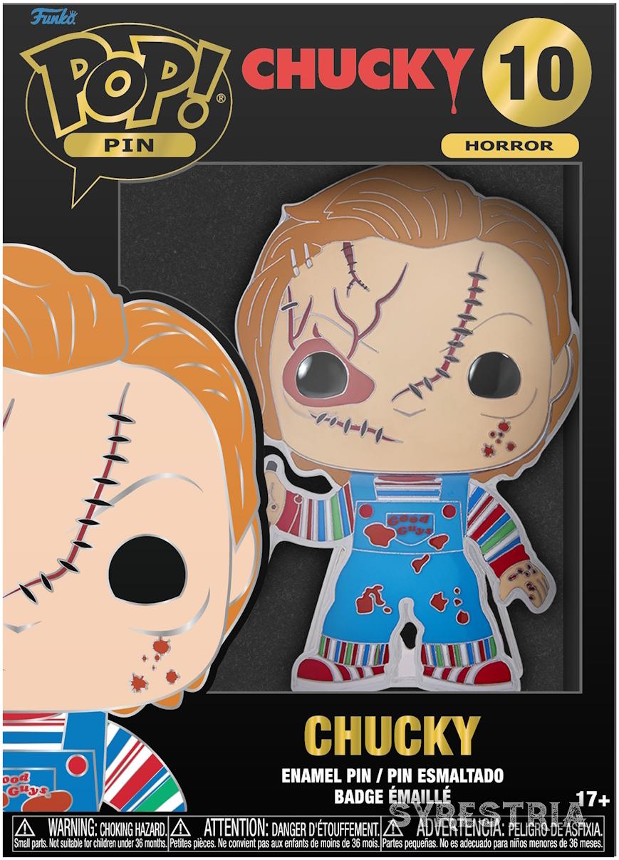 Chucky - Chucky 10 - Funko Pop! Pin