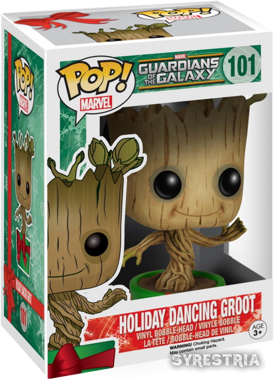 Guardians of the Galaxy - Holiday Dancing Groot 101 - Funko Pop! - Vinyl Figur