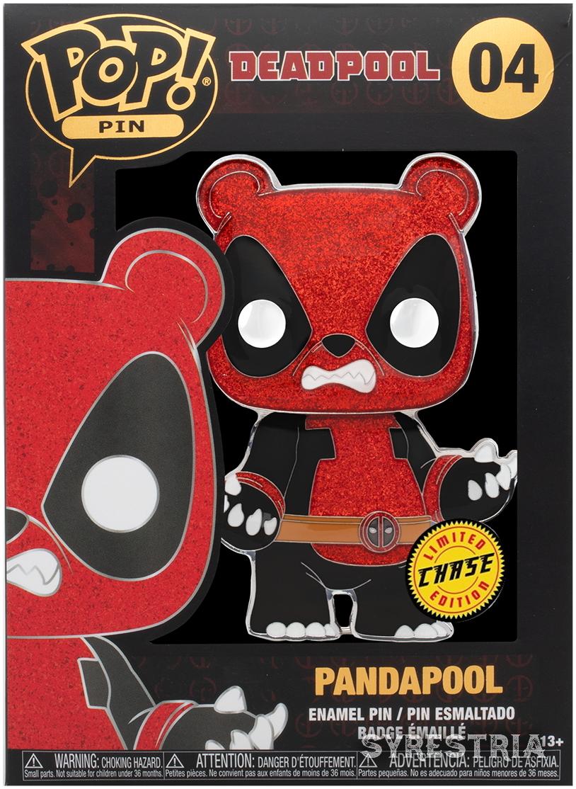 Deadpool - Pandapool 04 Limited Chase Edition - Funko Pin