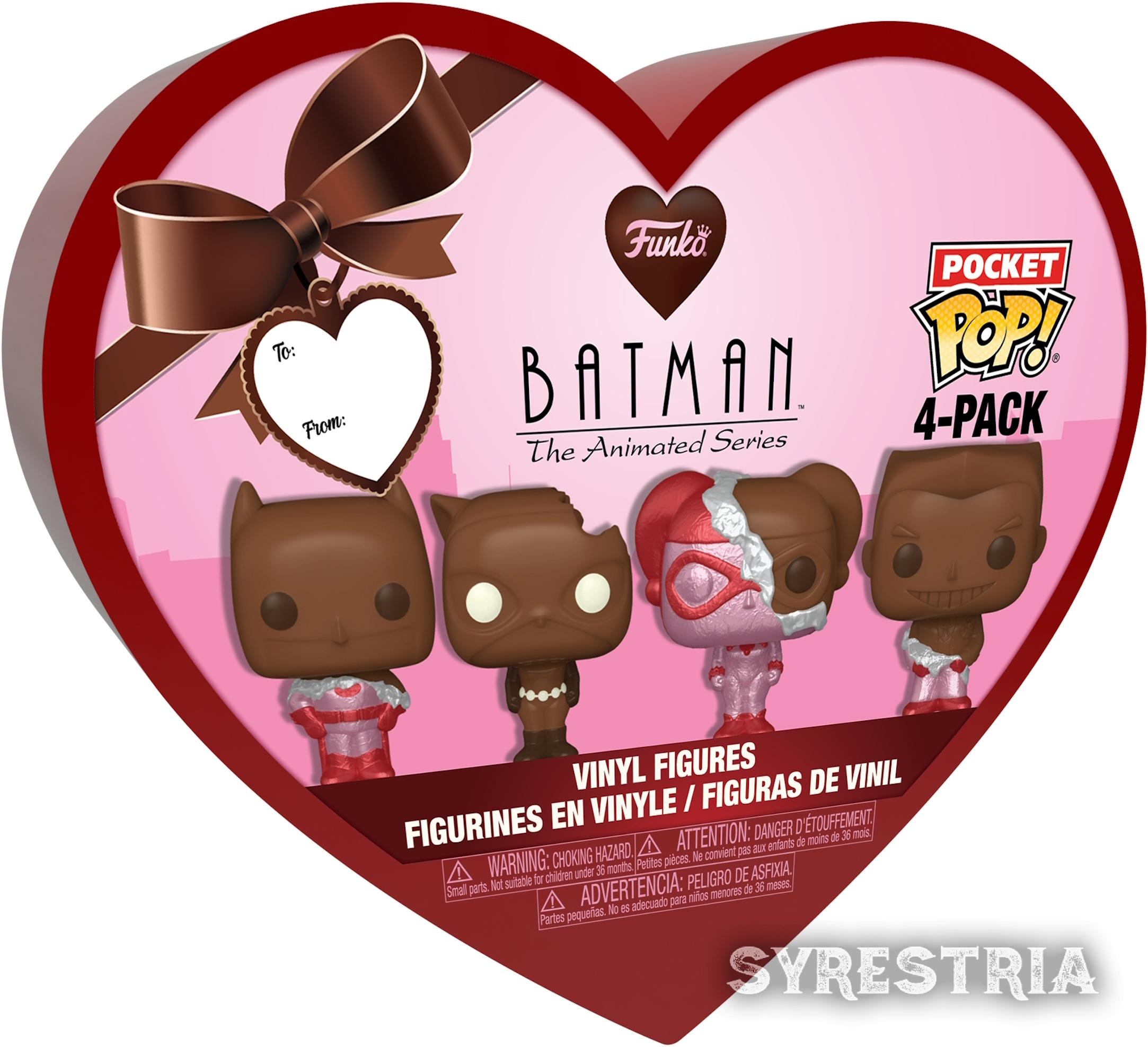 Valentines 2024 Batman The Animated Series   - Funko Pocket Pop!