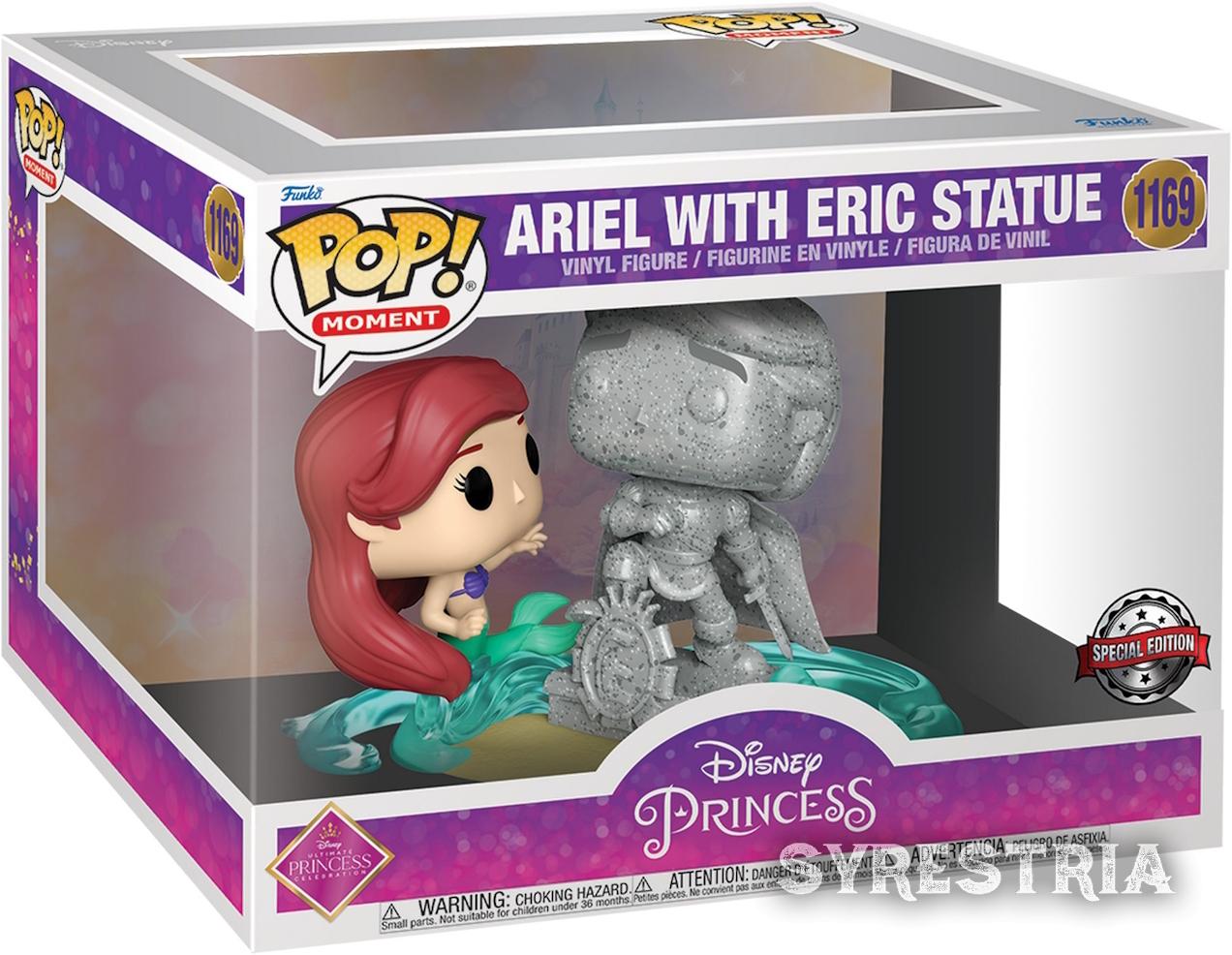 Disney Princess - Ariel With Eric Statue 1169 Special Edition - Funko Moments Pop!
