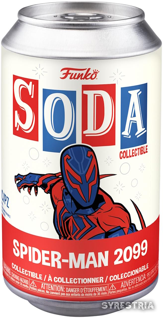Spider-Man 2099 - Funko Soda