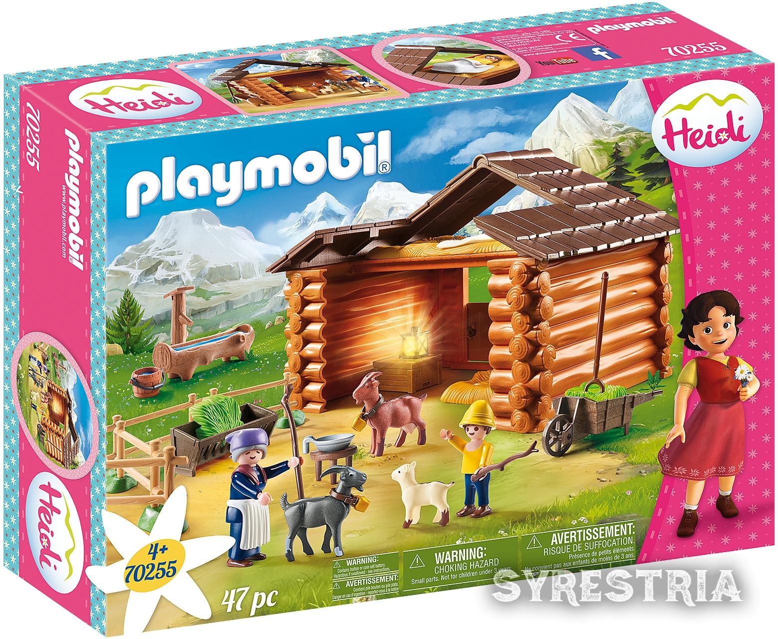 Playmobil Peters Ziegenstall (Heidi) 70255