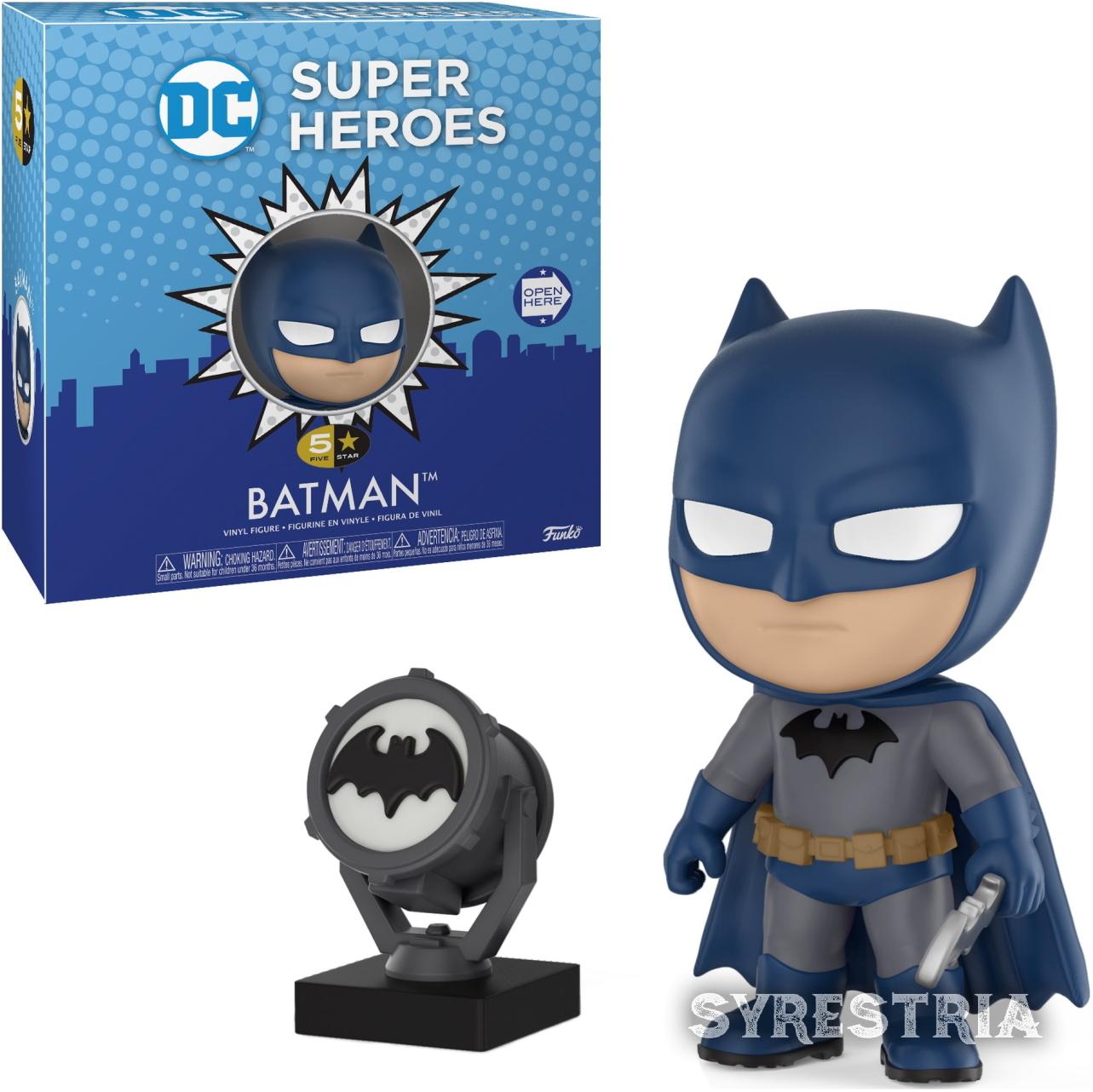 DC Super Heros - Batman - Funko 5 Five Star - Vinyl Figure