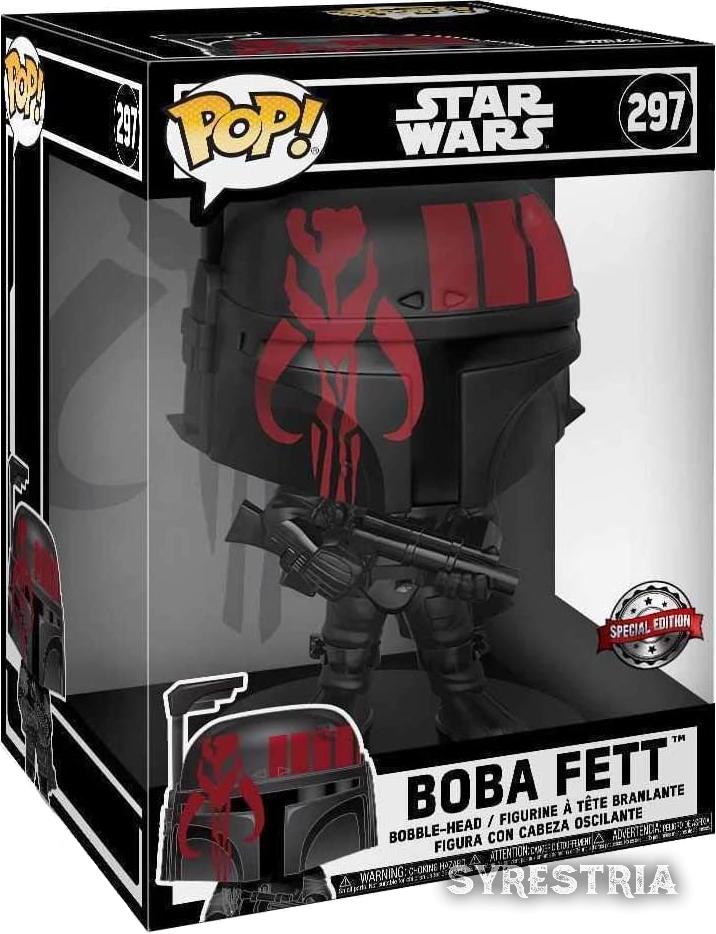 Star Wars - Boba Fett  297 Special Edition - Funko Pop! - Vinyl Figur