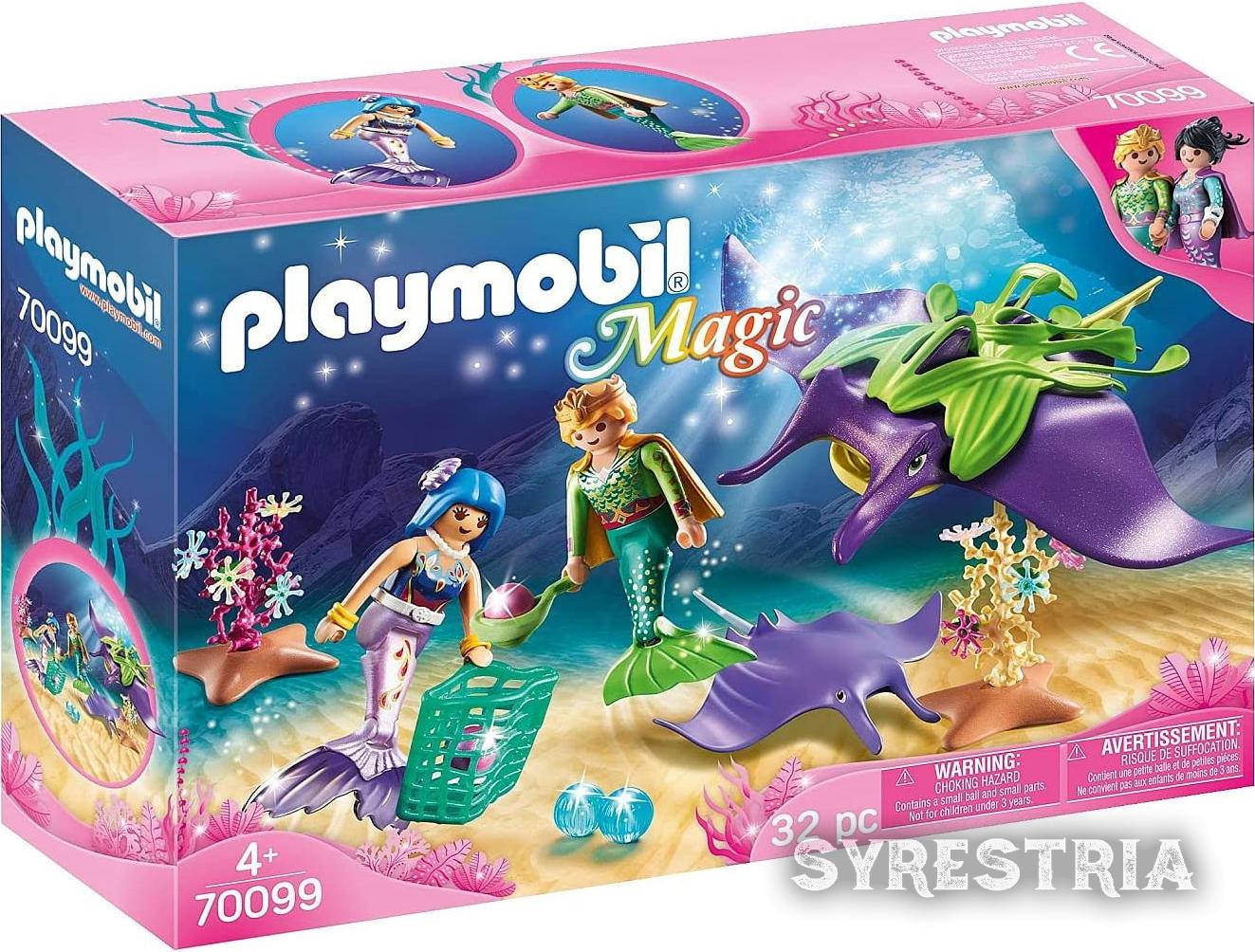 Playmobil Magic - Perlensammler mit Rochen 70099