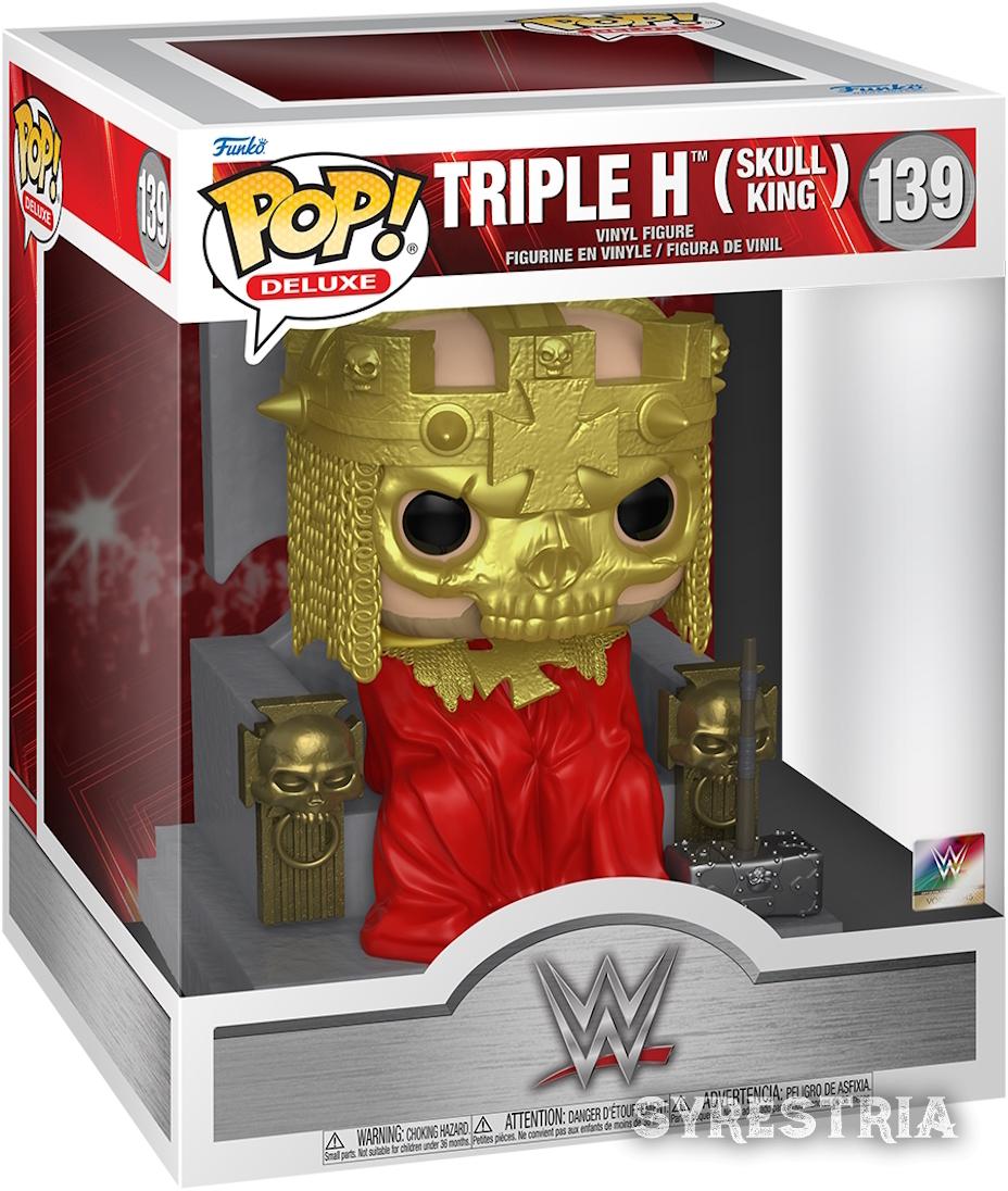 WWE - Triple H (Skull King) 139  - Funko Pop! Deluxe