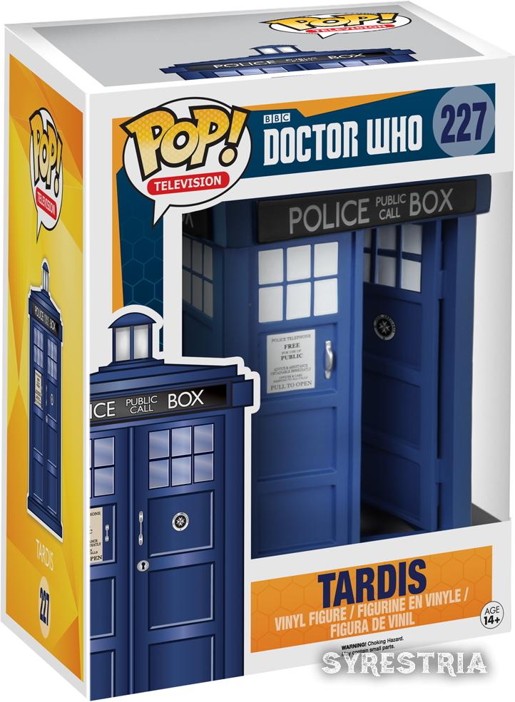Doctor Who - Tardis 227 - Funko Pop! - Vinyl Figur