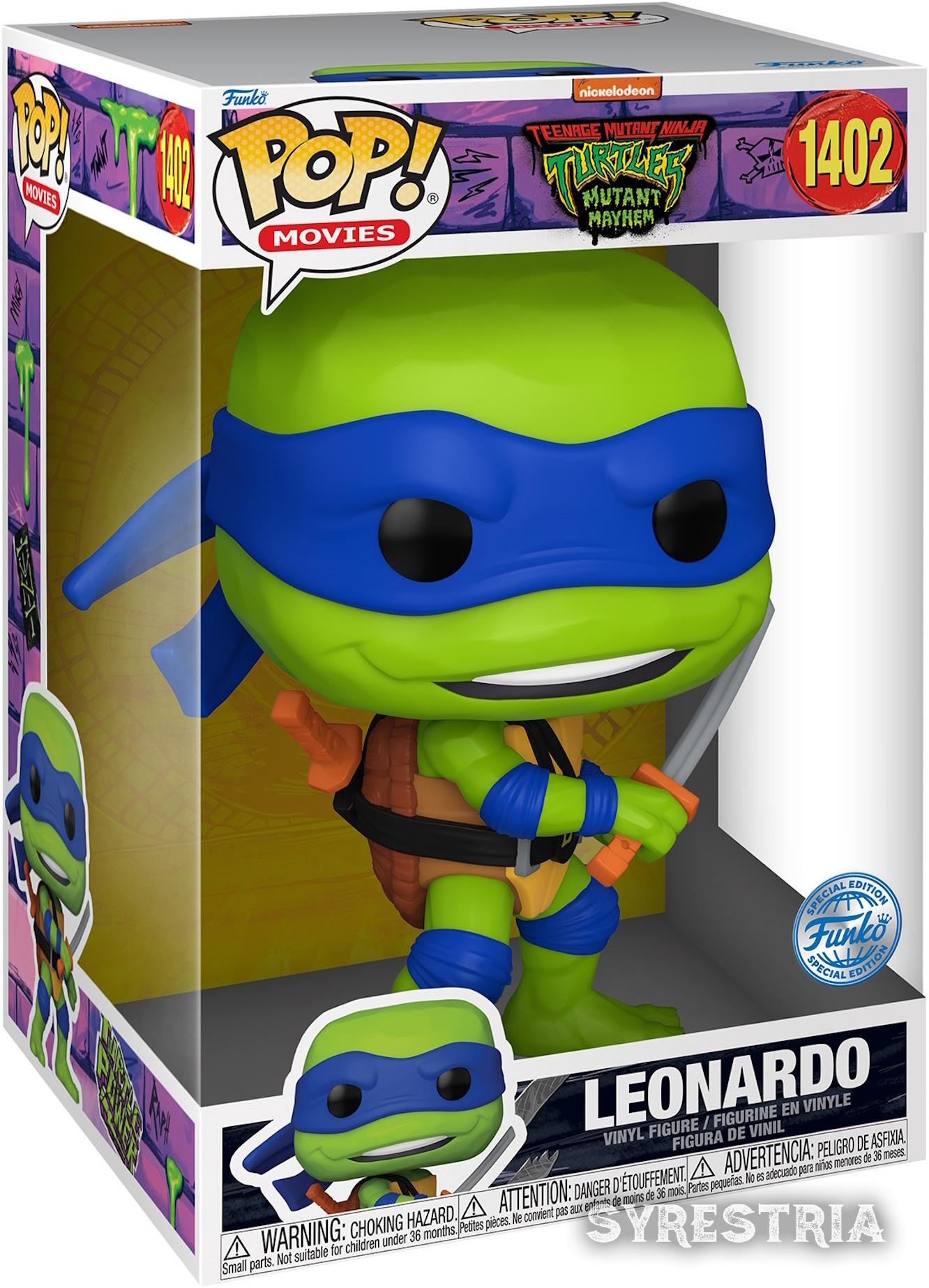 Teenage Mutant Ninja Turtles - Leonardo 1402  Special Edtion - Funko Pop! Vinyl Figur