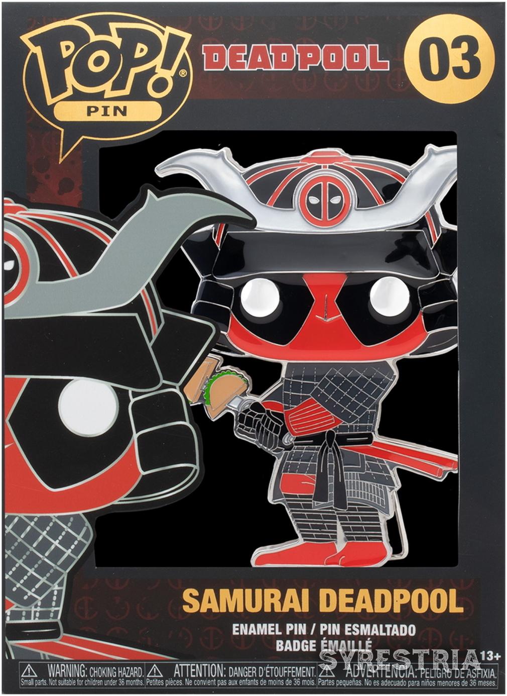 Deadpool - Samurai Deadpool 03 - Funko Pin